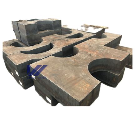 Any Size Alloy Plate Cutting Parts AISI4140 Plate Cutting Processing