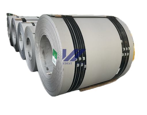 Slit Edge ASTM AISI Cold Rolled Stainless Steel Coil SS 304 Coil
