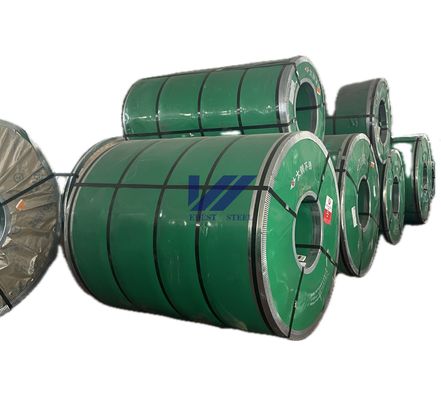 304 Stainless Steel Coil  Free  Slit Edge / Mill 3mm-16mm