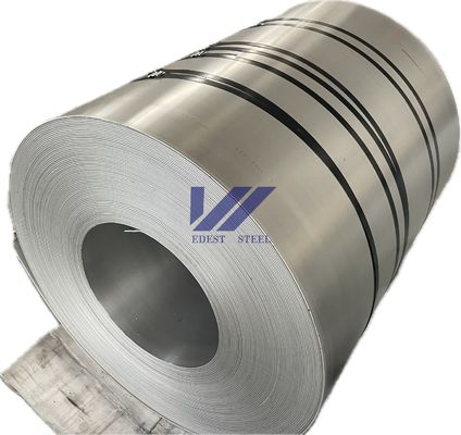 Rust Resistance 316 Stainless Steel Coil Strip 600-3000mm Width