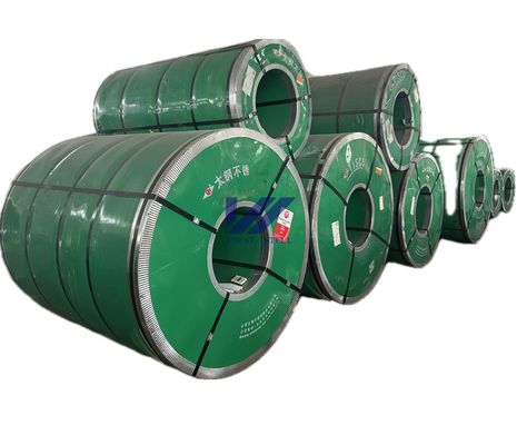 304 Stainless Steel Coil  Free  Slit Edge / Mill 3mm-16mm