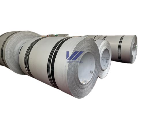 SUS304 Stainless Steel Cold Rolled Coil 1500mm 1219mm 2B Surface