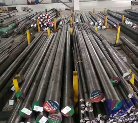 High Strength AISI 4130 Round Bar 4140 Steel Rod Low Carbon Alloy