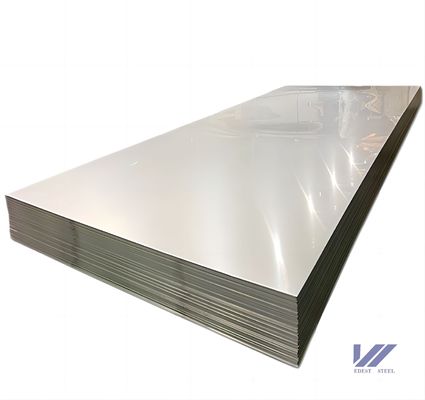 No. 1 Finish 4 X 8 304 Stainless Steel Sheet Mill Edge Or Slit Edge