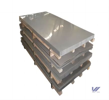 No. 1 No. 4 Mirror Finish AISI 410 430 Cold Rolled Stainless Steel Sheet 0.4mm 1.5mm 2.3mm