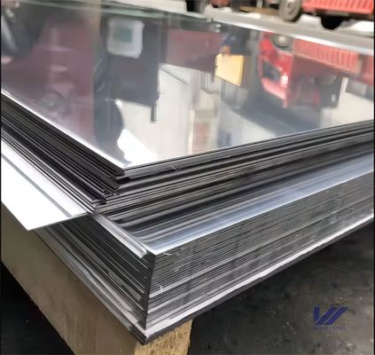 BA Surface 430 Stainless Steel Sheet Cold Rolled Bright Surface Sheet
