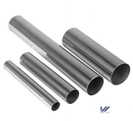 6mm-914.4mm OD Seamless Stainless Steel Tube Hollow Bar SS304
