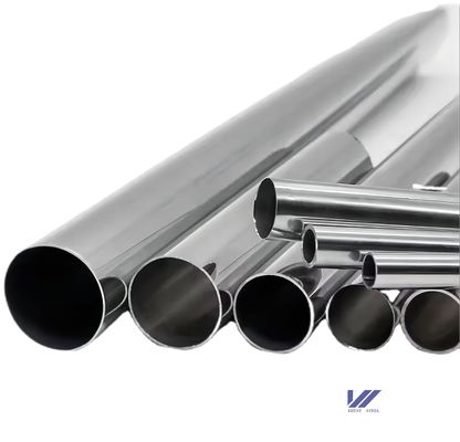 1/2′′-20′′ Stainless Steel Welded Pipe SS 201 304 304L 316 316L Anti Corrosion