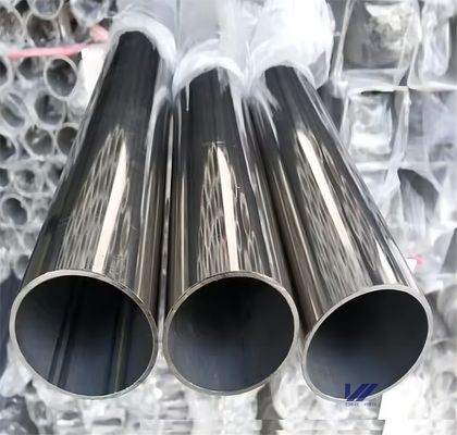 Pickled Bright Polished Welded 304 Stainless Steel Tubing 5800mm 6000mm Length