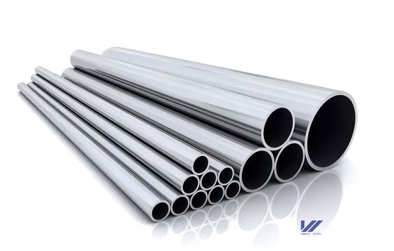 Pickled Bright Polished Welded 304 Stainless Steel Tubing 5800mm 6000mm Length