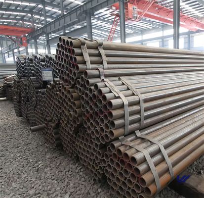 EN 10297-1 Carbon Steel Pipe Seamless Tube For Machining Hollow Bars