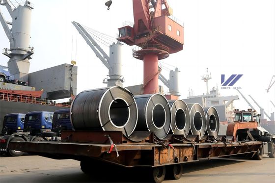 0.3mm-12mm Hot Rolled Carbon Steel Coils Carbon Steel Sheets For Ships
