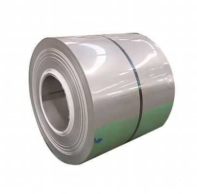 Width 1500mm Cold Rolled Stainless Steel Coil SS304 Slit Edge