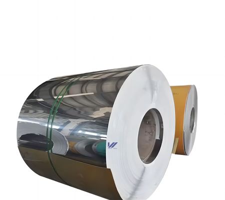 1500mm 316 Stainless Steel Coil Strip 0.3mm - 4mm For Decoration