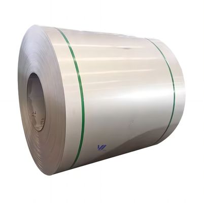 SUS304 Stainless Steel Cold Rolled Coil 1500mm 1219mm 2B Surface