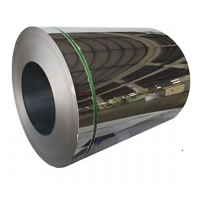 Grade 304 304L 304H Stainless Steel Strip Coil Bright Surface