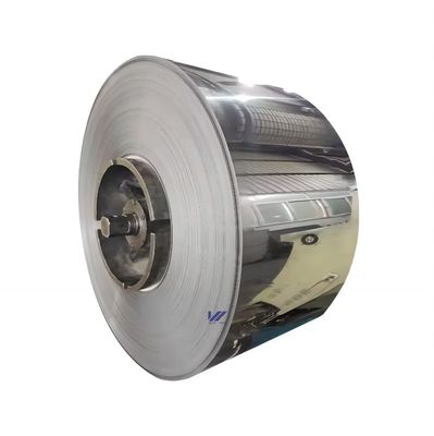 High Strength 316L SS Coil Stainless Steel Coil Roll Rust Resistance