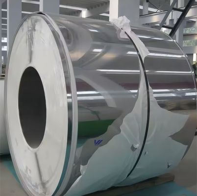 High Strength 316L SS Coil Stainless Steel Coil Roll Rust Resistance