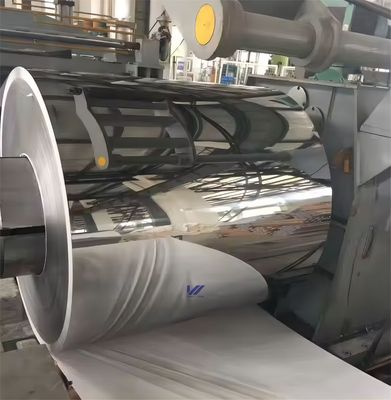 1500mm 316 Stainless Steel Coil Strip 0.3mm - 4mm For Decoration