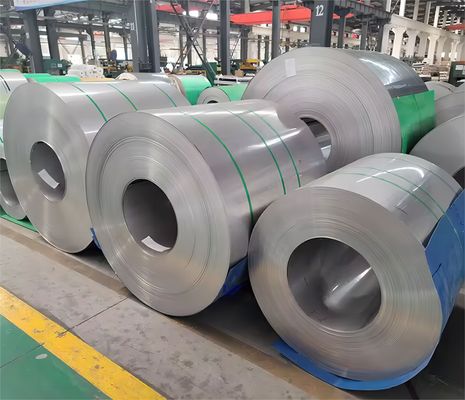 Width 60mm-2500mm SS 316 Coil ASTM Stainless Steel Coil Strip