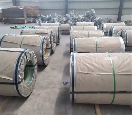 Anti Corrosion 304 Stainless Steel Coil Strip 2000mm Wide High Durability