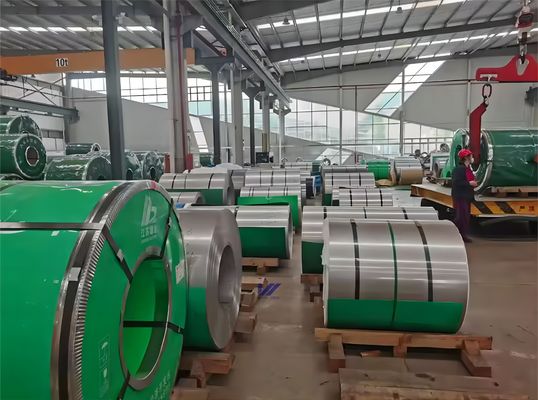 Slit Edge ASTM AISI Cold Rolled Stainless Steel Coil SS 304 Coil