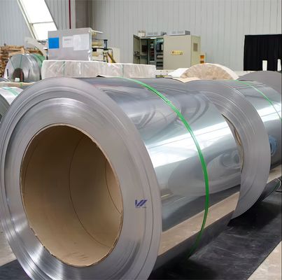 Anti Corrosion 304 Stainless Steel Coil Strip 2000mm Wide High Durability