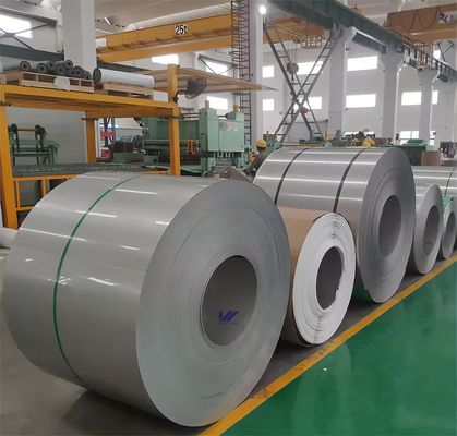 Slit Edge ASTM AISI Cold Rolled Stainless Steel Coil SS 304 Coil