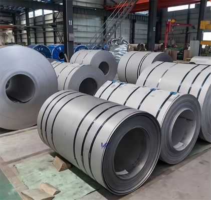 0.3mm-3mm 304 Stainless Coil Stainless Steel Cold Rolled Coil