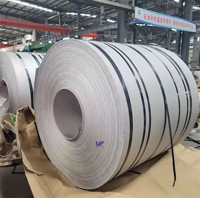 Customizable 430 Stainless Steel Coil 2B Ba HL Cold Rolled 0.5mm -3mm