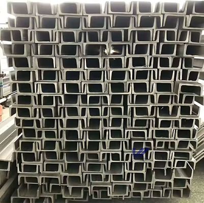 SUS 304 304L 316 316L 321 U Shaped Stainless Steel Channel Corrosion Resistance