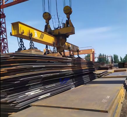 Thickness 3mm-120mm Carbon Steel Plate Sheet Width Of 600-3500mm