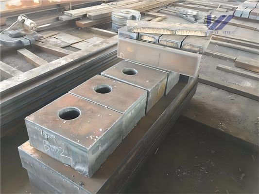 Any Size Alloy Plate Cutting Parts AISI4140 Plate Cutting Processing