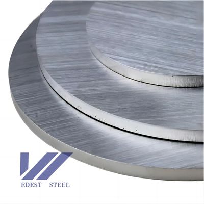 OEM ODM Polished Laser Cutting Stainless Steel Plate Of Any Shape