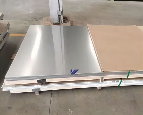 BA Finish 316L Stainless Steel Sheet 4x8ft Architectural Decoration