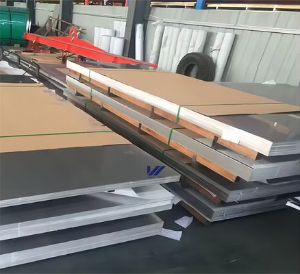 4K 8K Mirror Finish Stainless Steel Sheet 304 316L Sheet