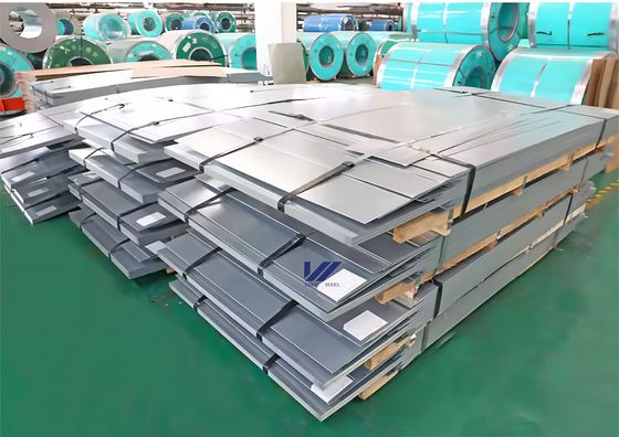 Low Carbon 304L Stainless Steel Plate ASTM A240 Hot Rolled Cold Rolled