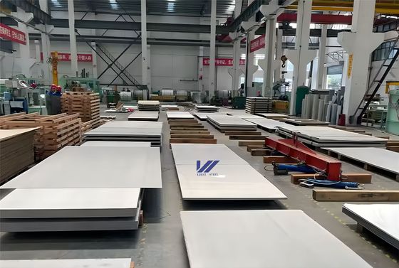 316 Stainless Steel Plate 1.2mm Thick 316L Stainless Steel Decorative Plate