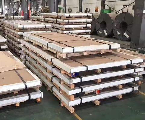 316 316L Stainless Steel Sheet Cold Rolled 0.03-6mm Sheets