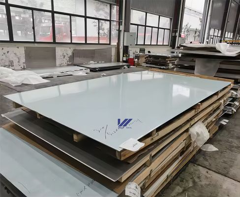 Cold Rolled 0.5mm Thick 304 Stainless Steel Sheet Width 1219mm
