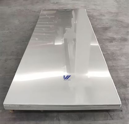 Cold Rolled 0.5mm Thick 304 Stainless Steel Sheet Width 1219mm