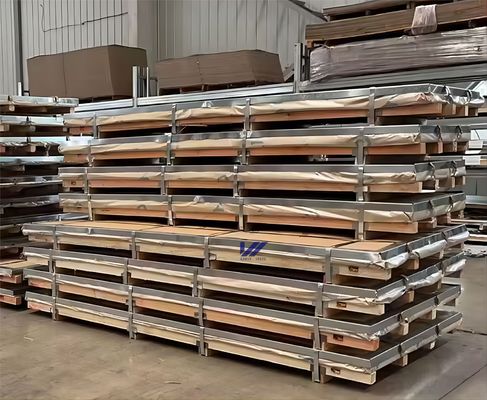 Cold Rolled 0.5mm Thick 304 Stainless Steel Sheet Width 1219mm