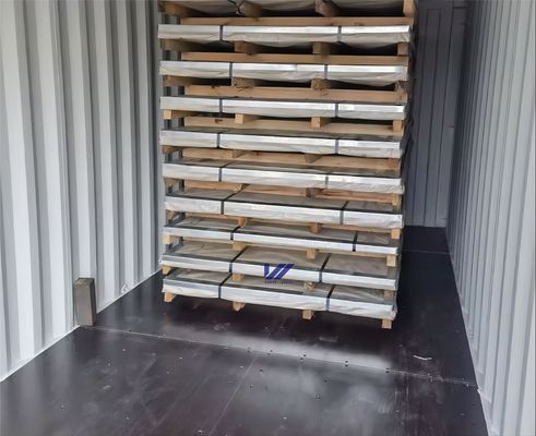 316L Stainless Steel Plate Wide 2000x8mm Custom Length