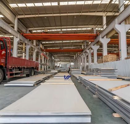 316L Stainless Steel Plate Wide 2000x8mm Custom Length