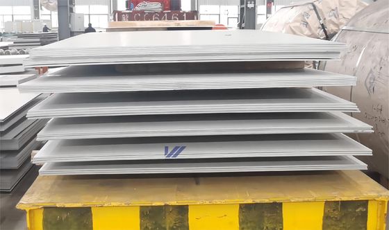 Hot Rolled 304 Stainless Steel Plate 3mm-120mm Custom Cut