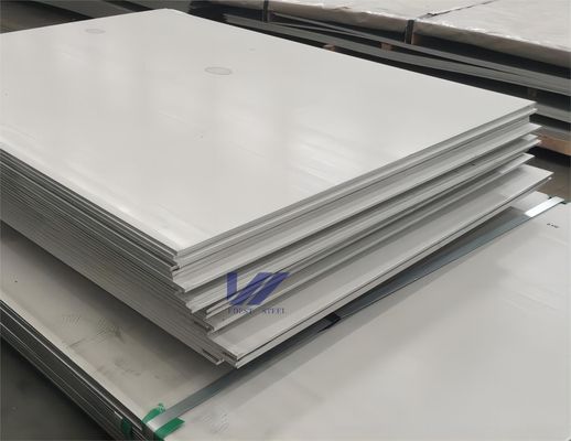 Hot Rolled 304 Stainless Steel Plate 3mm-120mm Custom Cut