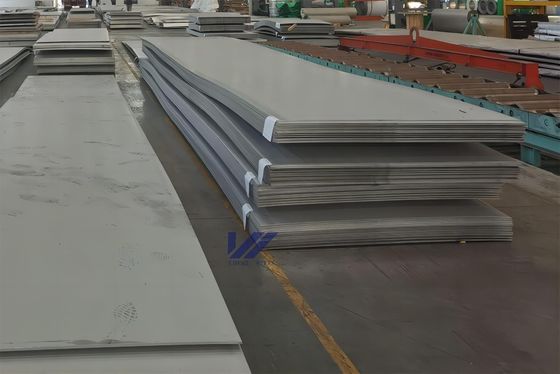 Hot Rolled 316L Stainless Steel Plate 5mm Can Be Cut Into Any Shape