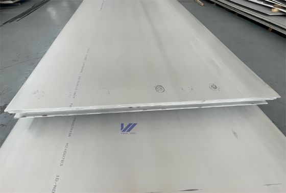 316L Stainless Steel Plate Wide 2000x8mm Custom Length