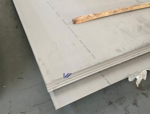 304 Hot Rolled 10mm Stainless Steel Plate High Strength Easy To Weld
