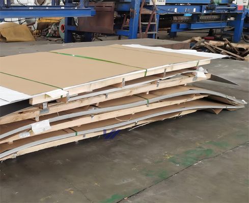 Marine Engineering 316 Type Stainless Steel Plate Thk 0.5-16mm